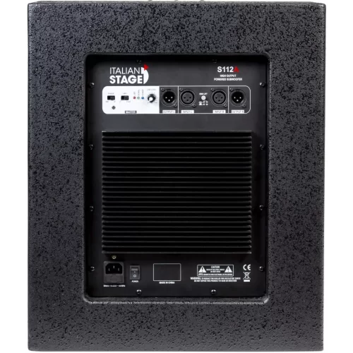 Italian Stage STAGE S112A Активный сабвуфер, 700 Вт., 12"