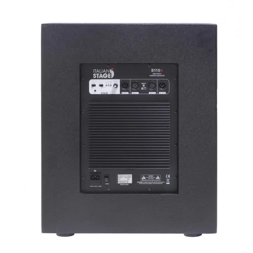Italian Stage STAGE S115A Активный сабвуфер, 700 Вт., 15"