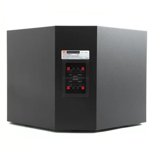 JBL Control SB-2 Компактный сабвуфер, BandPass, 340Вт, 8Ом, 10"