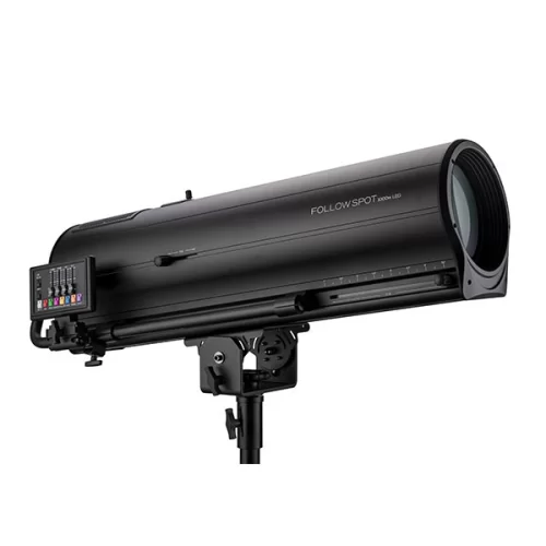 JEG 2200 LED FOLLOW SPOT 1000L Прожектор следящего света, 1000 Вт.