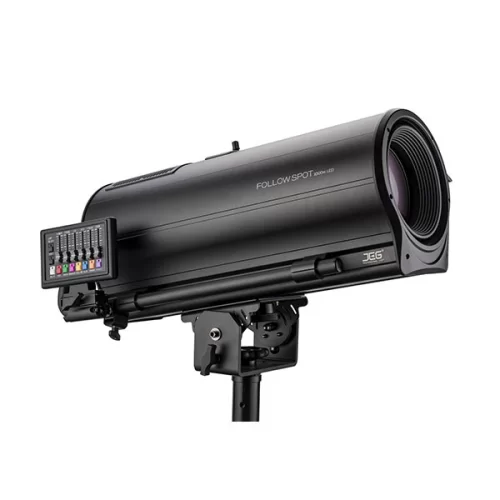 JEG 2200E LED FOLLOW SPOT 1000L Прожектор следящего света, 1000 Вт.