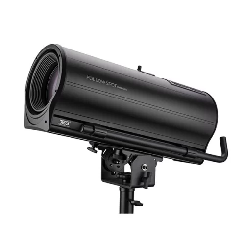 JEG 2200E LED FOLLOW SPOT 1000L Прожектор следящего света, 1000 Вт.