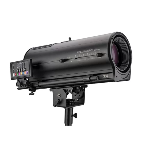 JEG 2300 LED FOLLOW SPOT 1000S Прожектор следящего света, 1000 Вт.