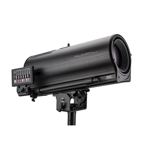 JEG 2300E LED FOLLOW SPOT 1000S Прожектор следящего света, 1000 Вт.