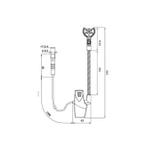 JTS CX-508W Микрофон для духовых