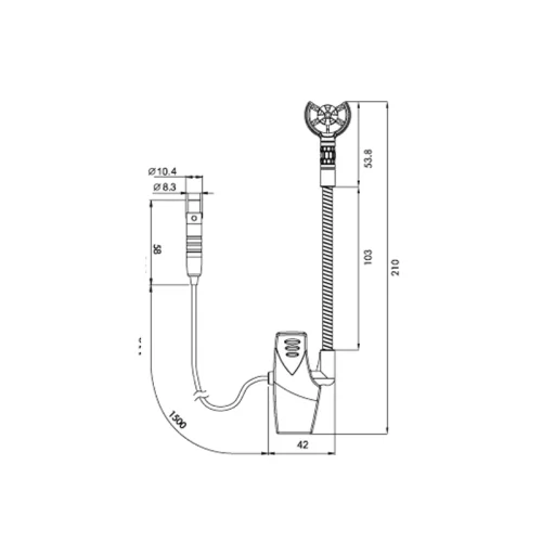 JTS CX-508W Микрофон для духовых