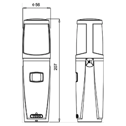 JTS JS-1TUBE/PS9 Студийный ламповый микрофон