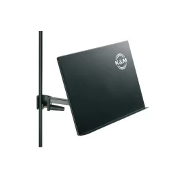 K&M 11540-000-55 Пюпитр с креплением на стойку