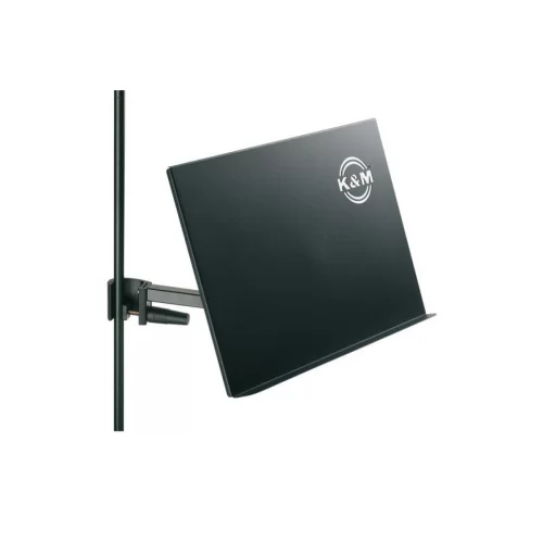 K&M 11540-000-55 Пюпитр с креплением на стойку