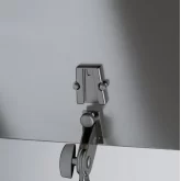 K&M 12155-000-55 Стойка для ноутбука с регулировкой наклона двухсекционная, телескопическая