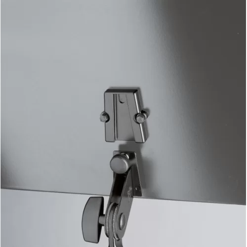 K&M 12155-000-55 Стойка для ноутбука с регулировкой наклона двухсекционная, телескопическая