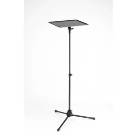 K&M 12155-000-55 Стойка для ноутбука с регулировкой наклона двухсекционная, телескопическая