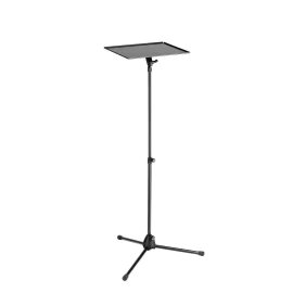 K&M 12155-000-55 Стойка для ноутбука с регулировкой наклона двухсекционная, телескопическая