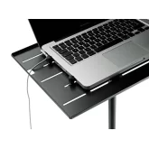 K&M 12185-000-55 Стойка для ноутбука двухсекционная, телескопическая