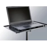K&M 12185-000-55 Стойка для ноутбука двухсекционная, телескопическая