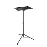 K&M 12185-000-55 Стойка для ноутбука двухсекционная, телескопическая