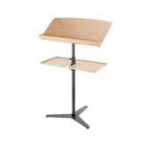 K&M 12330-000-55 Стойка для нотного держателя 12332/12333, 12334/12335 и 12338