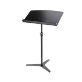 K&M 12333-000-55 Усиленная стойка для нотных держателей двухсекционная телескопическая