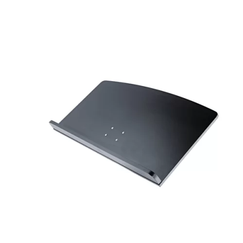 K&M 12333-000-55 Усиленная стойка для нотных держателей двухсекционная телескопическая