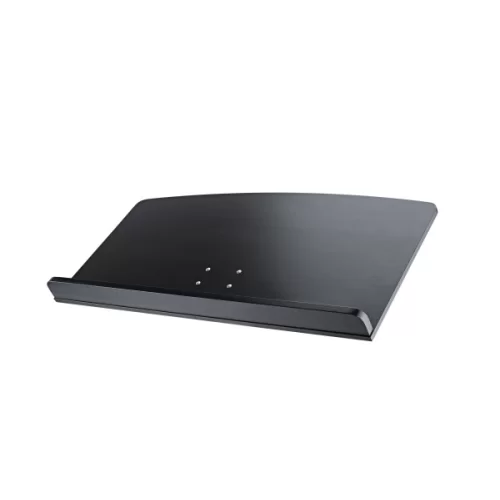 K&M 12333-000-55 Усиленная стойка для нотных держателей двухсекционная телескопическая
