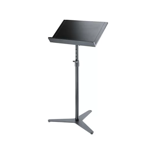 K&M 12338-000-55 Нотный держатель, регулируемый по ширине