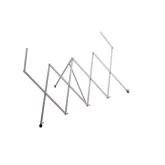 K&M 12400-000-11 Настольный складной пюпитр