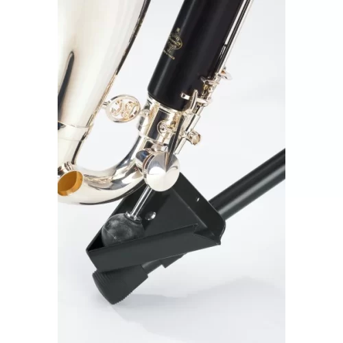 K&M 15060-011-55 Усиленная стойка для бас кларнета