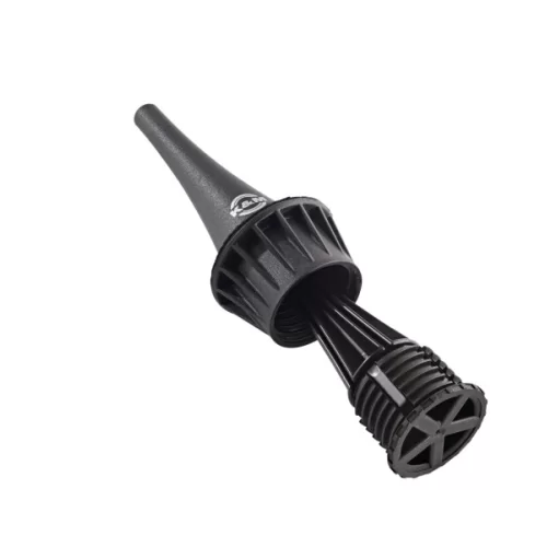 K&M 15229-000-55 Стойка для кларнета Eb, высота 156 мм