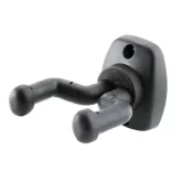 K&M 16250-000-55 Настенный держатель для акустических и электрогитар