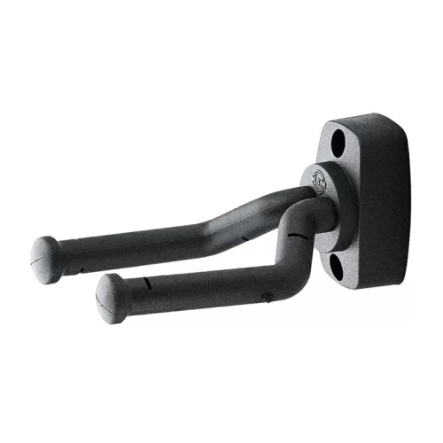 K&M 16280-000-55 Настенный держатель для акустических и электрогитар