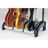 K&M 17513-016-00 Стойка для 3-х электро, акустических и бас гитар