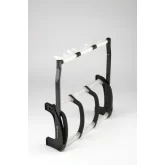 K&M 17513-016-00 Стойка для 3-х электро, акустических и бас гитар