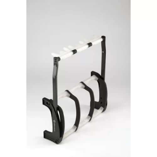 K&M 17513-016-00 Стойка для 3-х электро, акустических и бас гитар
