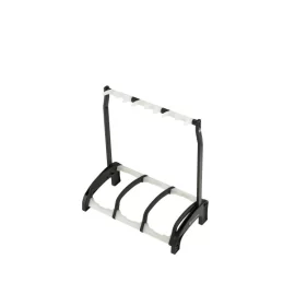 K&M 17513-016-00 Стойка для 3-х электро, акустических и бас гитар 