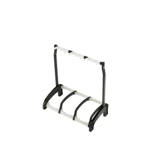 K&M 17513-016-00 Стойка для 3-х электро, акустических и бас гитар