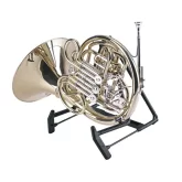 K&M 17580-014-55 Стойка для акустической гитары Heli 2