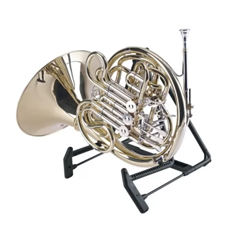 K&M 17580-014-55 Стойка для акустической гитары Heli 2