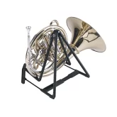 K&M 17580-014-55 Стойка для акустической гитары Heli 2