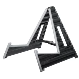 K&M 17591-000-55 Стойка для акустической гитары Wave 10