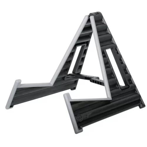 K&M 17591-000-55 Стойка для акустической гитары Wave 10