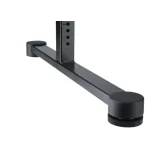 K&M 18810-015-55 Стойка для тяжёлых клавишных и электропиано Omega, чёрная