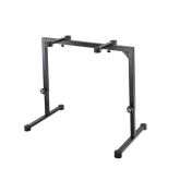 K&M 18810-015-55 Стойка для тяжёлых клавишных и электропиано Omega, чёрная