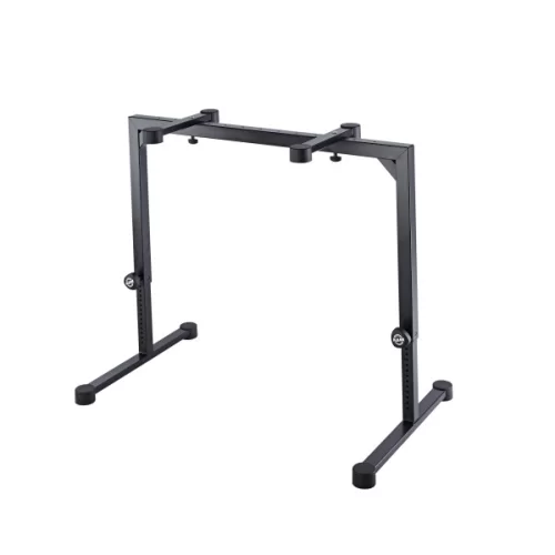 K&M 18810-015-55 Стойка для тяжёлых клавишных и электропиано Omega, чёрная