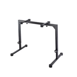 K&M 18810-015-55 Стойка для тяжёлых клавишных и электропиано Omega, чёрная