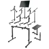 K&M 18820-019-55 Стойка для тяжёлых клавишных и электропиано