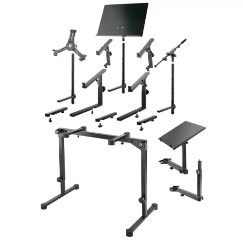 K&M 18820-019-55 Стойка для тяжёлых клавишных и электропиано