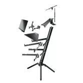 K&M 18860-000-30 Стойка для клавишных Spider Pro