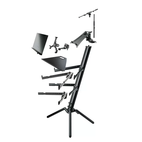 K&M 18860-000-30 Стойка для клавишных Spider Pro