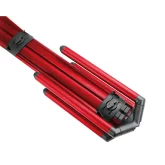 K&M 18860-000-36 Стойка для клавишных Spider Pro, 2 уровня, красная