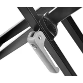 K&M 18997-000-55 Стойка для клавишных облегчённая X-образная, двойная рама.